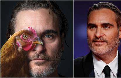 Joaquin Phoenix se udružio s kokošima: Svi smo mi životinje