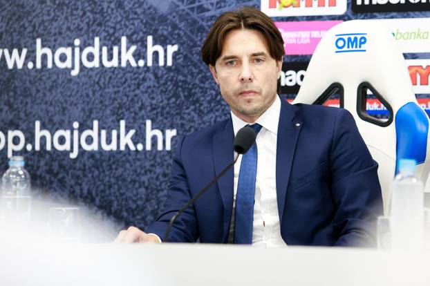 Split: Konferencija za medije čelnika Hajduka