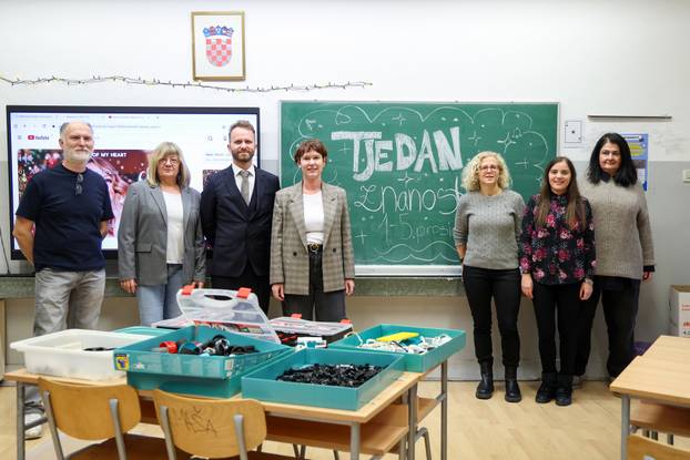 Zagreb: Lego radionica u osnovnoj &scaron;koli Silvija Strahimira Kranj&ccaron;evi&cacute;a