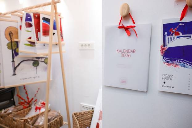 Otvorenje salona i du&cacute;ana 'Zagrli Zagreb' mlade ilustratorice Nikoline &Zcaron;ab&ccaron;i&cacute;