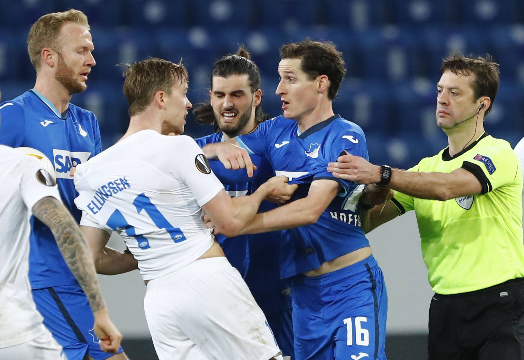 Europa League - Round of 32 Second Leg - TSG 1899 Hoffenheim v Molde