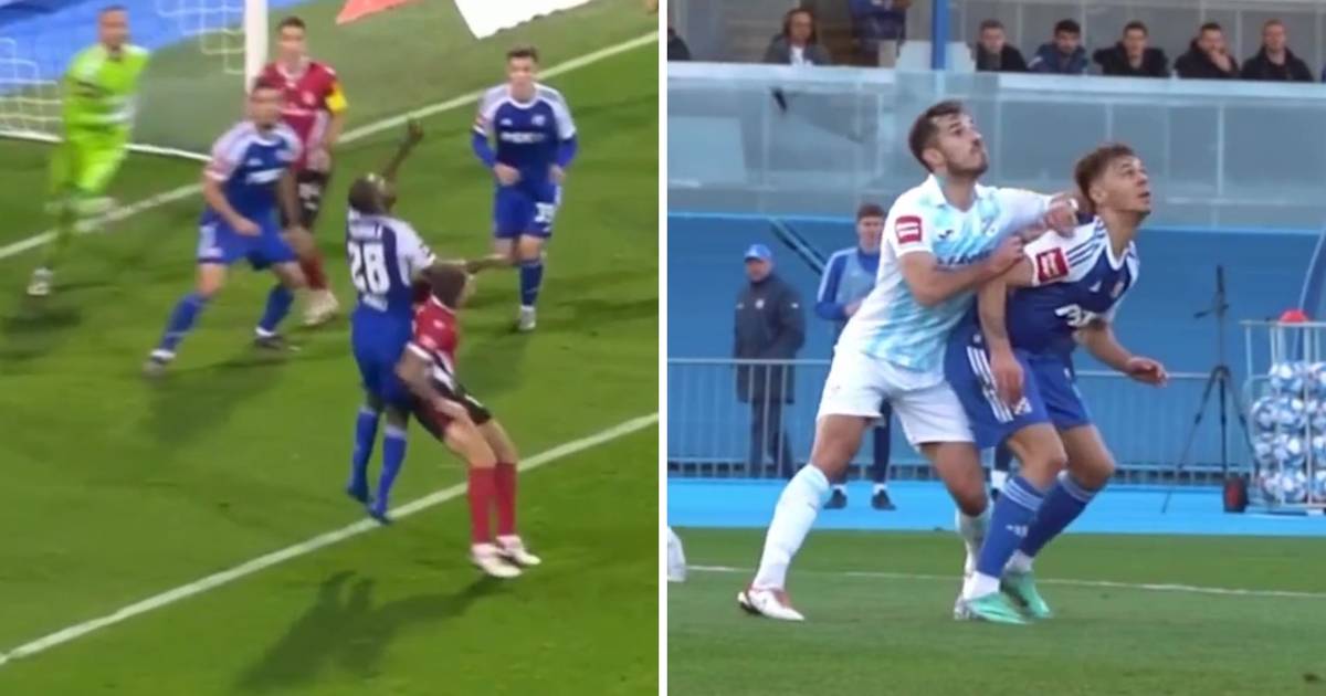 Iscurile nove snimke iz VAR sobe s utakmica Dinama! ‘Malo jači touch. A da ga dosudi, što ćeš…’ Iscurile nove snimke iz VAR sobe s utakmica Dinama! ‘Malo jači touch. A da ga dosudi, što ćeš…’