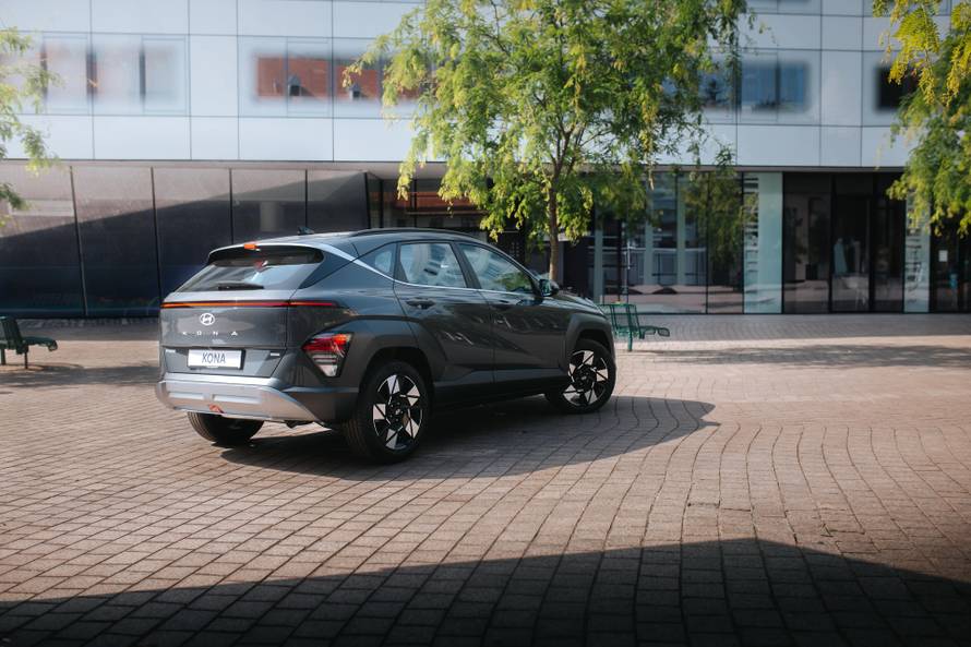 U Hrvatsku stigla nova Hyundai Kona. Automobil radikalnog dizajna mnogo je prostraniji