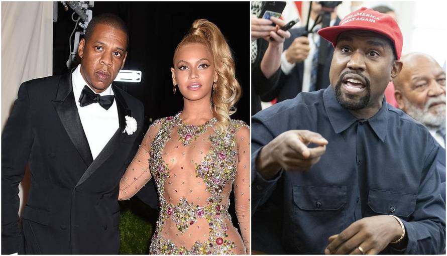 Kanye najplaćeniji: Zaradio je milijardu kuna, Jay-Z je drugi