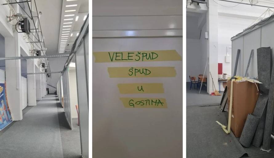 Ministarstvo dalo zeleno svjetlo Školi primijenjene umjetnosti, od ponedjeljka na Velesajmu?