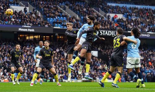 VIDEO Man. City - Everton 1-1: Novi kiks 'građana'! Gvardiol je pogodio stativu u remiju...