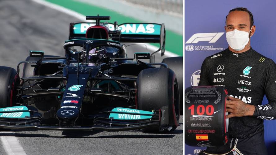 Hamiltonov 100. pole position! Leclerc do drugog startnog reda