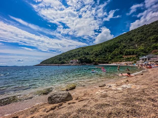 Uvala Pupnatska Luka na otoku Korčuli