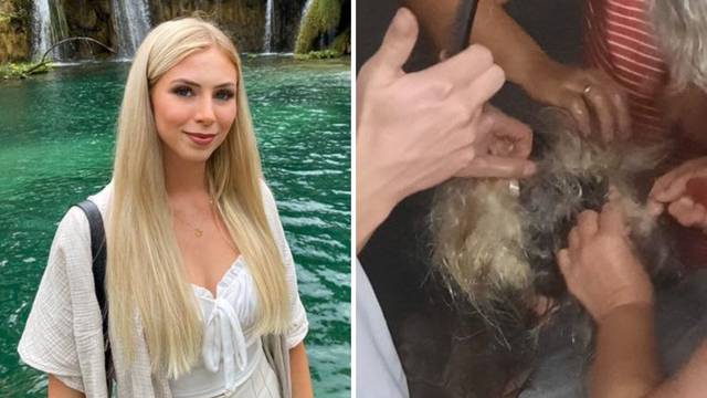 Užasan odmor u Hrvatskoj: Turistica iz Njemačke nakon ronjenja morala odrezati kosu