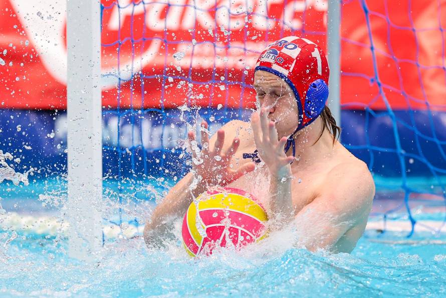 Zagreb: Svjetsko prvenstvo u vaterpolu U20, utakmica za tre?e mjesto, Hrvatska - Ma?arska