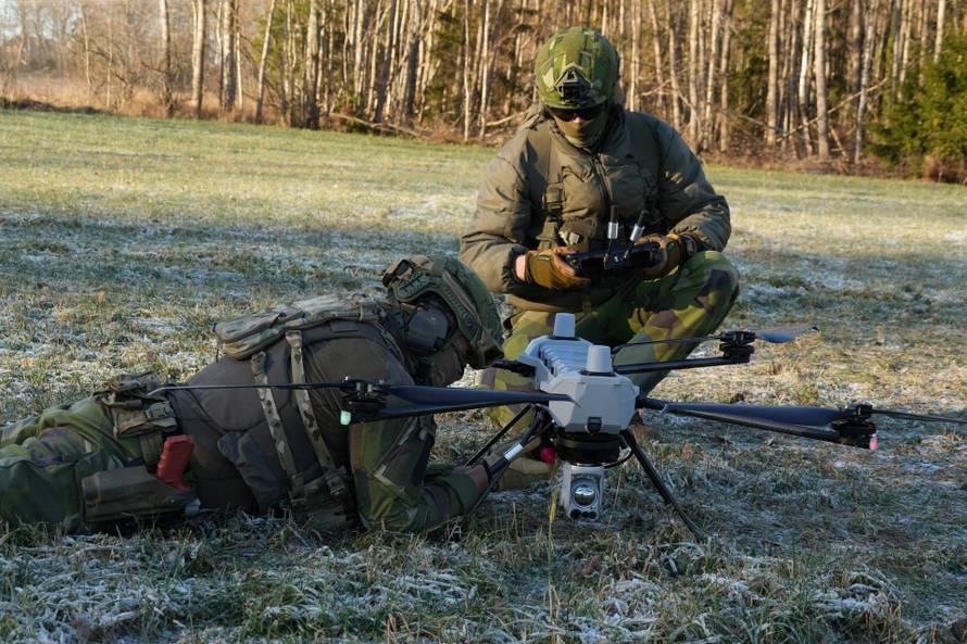 Sweden accelerates military drone upgrades as Ukraine changes battlefield