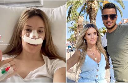 Marina Mamić pokazala kako izgleda nakon operacije nosa, pa pozirala s dečkom Robijem