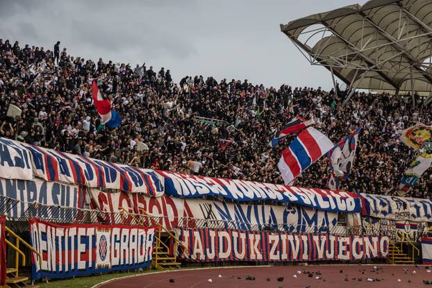 Hajduk i Dinamo sastali se u 09. kolu SuperSport HNL-a