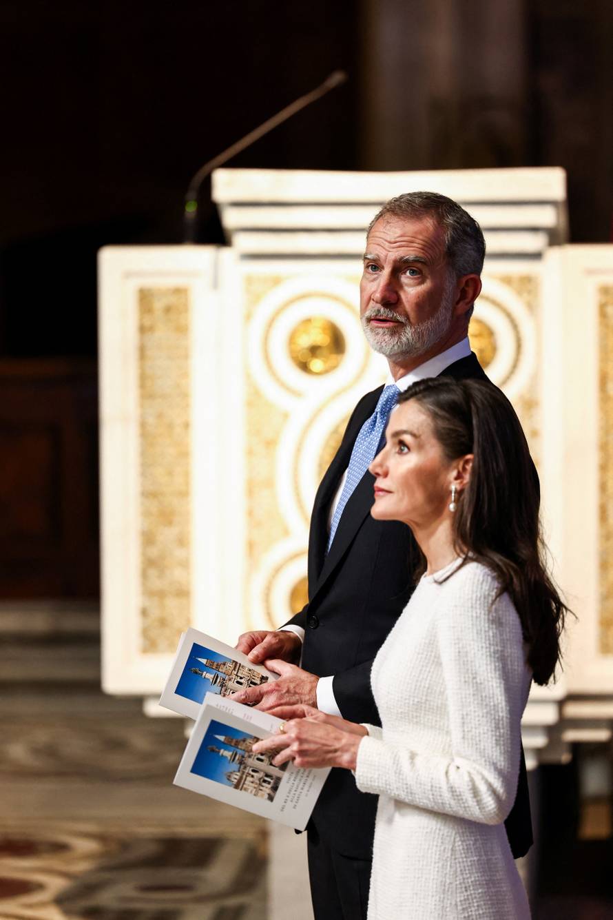 Spain’s King Felipe assumes honorary basilica role at Saint Mary Major Basilica