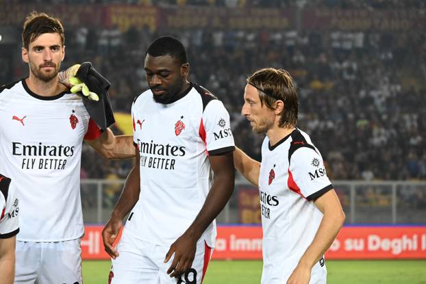 CALCIO - Serie A - US Lecce vs AC Milan
