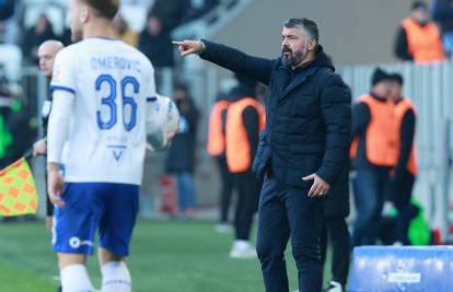 Gattuso: HNL je očajan i težak, želim da HNS uvede obavezu! A i ja sam učio od Coppitellija...