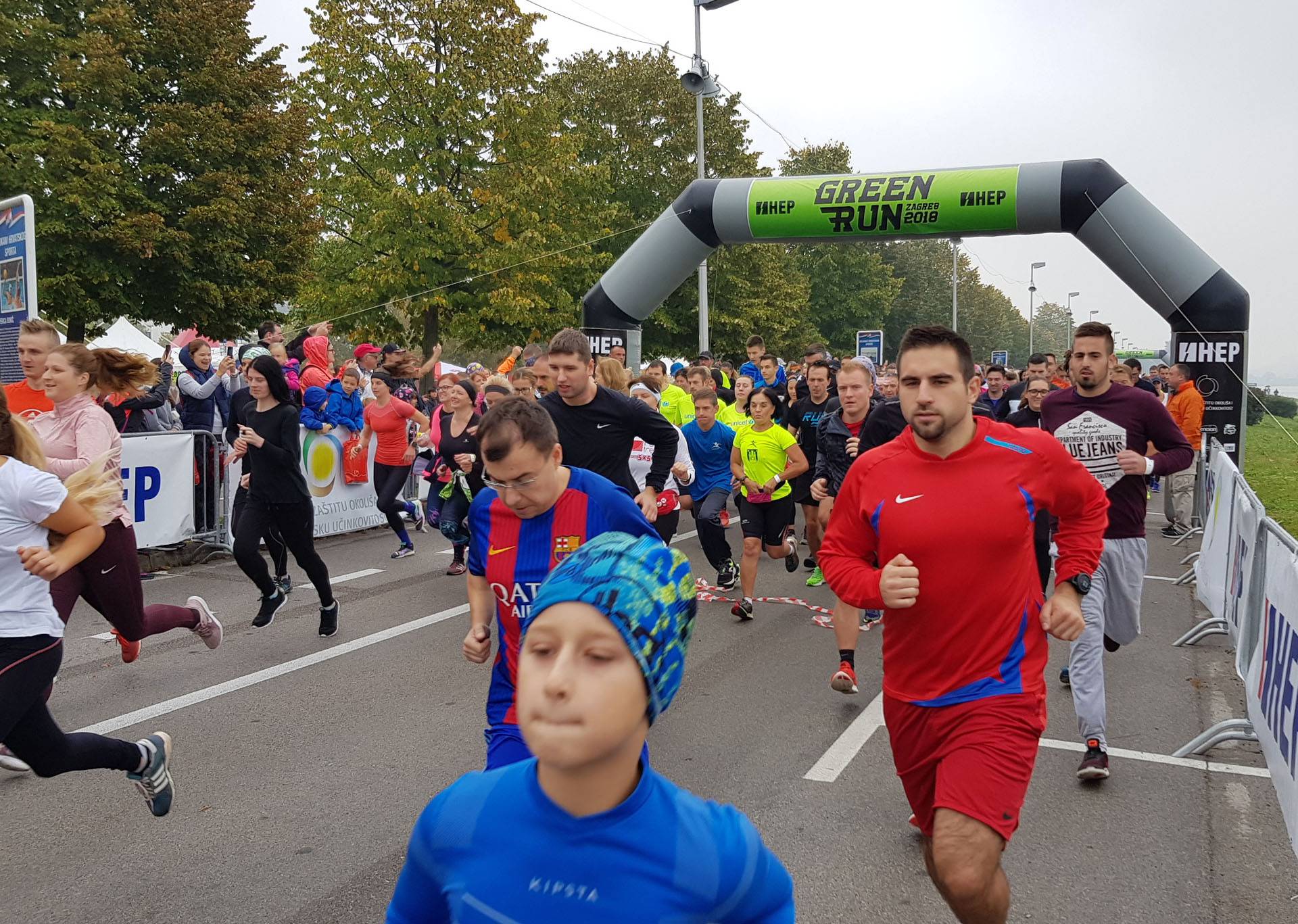 Održana je prva Green Run utrka Powerd by HEP!