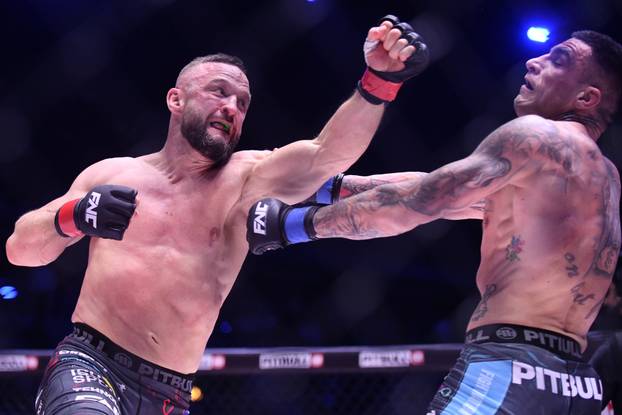 Zagreb: Fight Nation Championship