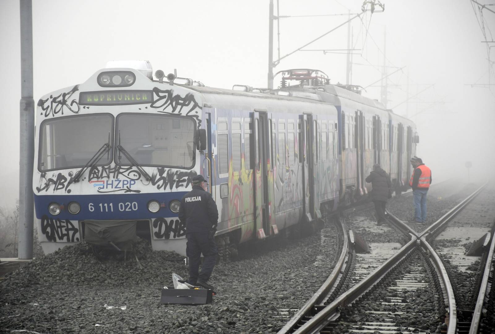 'Svi smo bili u šoku': Vlak kod Križevaca iskočio iz tračnica