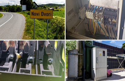 FOTO Puž golać ostavio Klanjec v kmici: 'Zavukao se u razvodnu kutiju, sve je bilo puno sluzi'