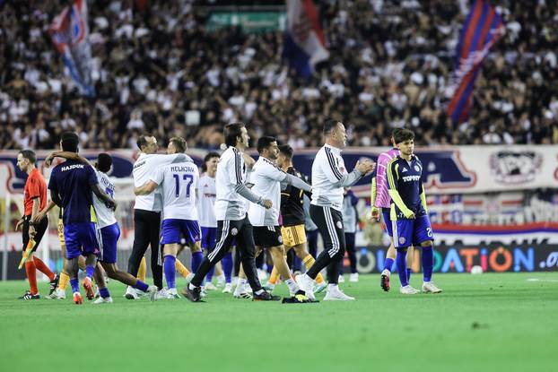 Hajduk pobijedio Ajax u 1. kolu Konferencijske lige