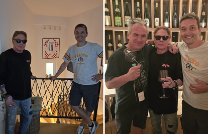 Axl Rose stigao u Lijepu Našu: 'Oduševili su ga vino i mjesto, a posebno mamini slanci i rajčica'