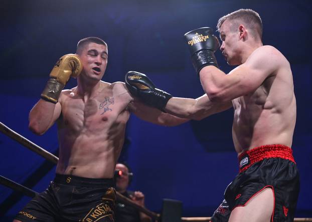 Zagreb: Arena Golden Fight, borbe K-1