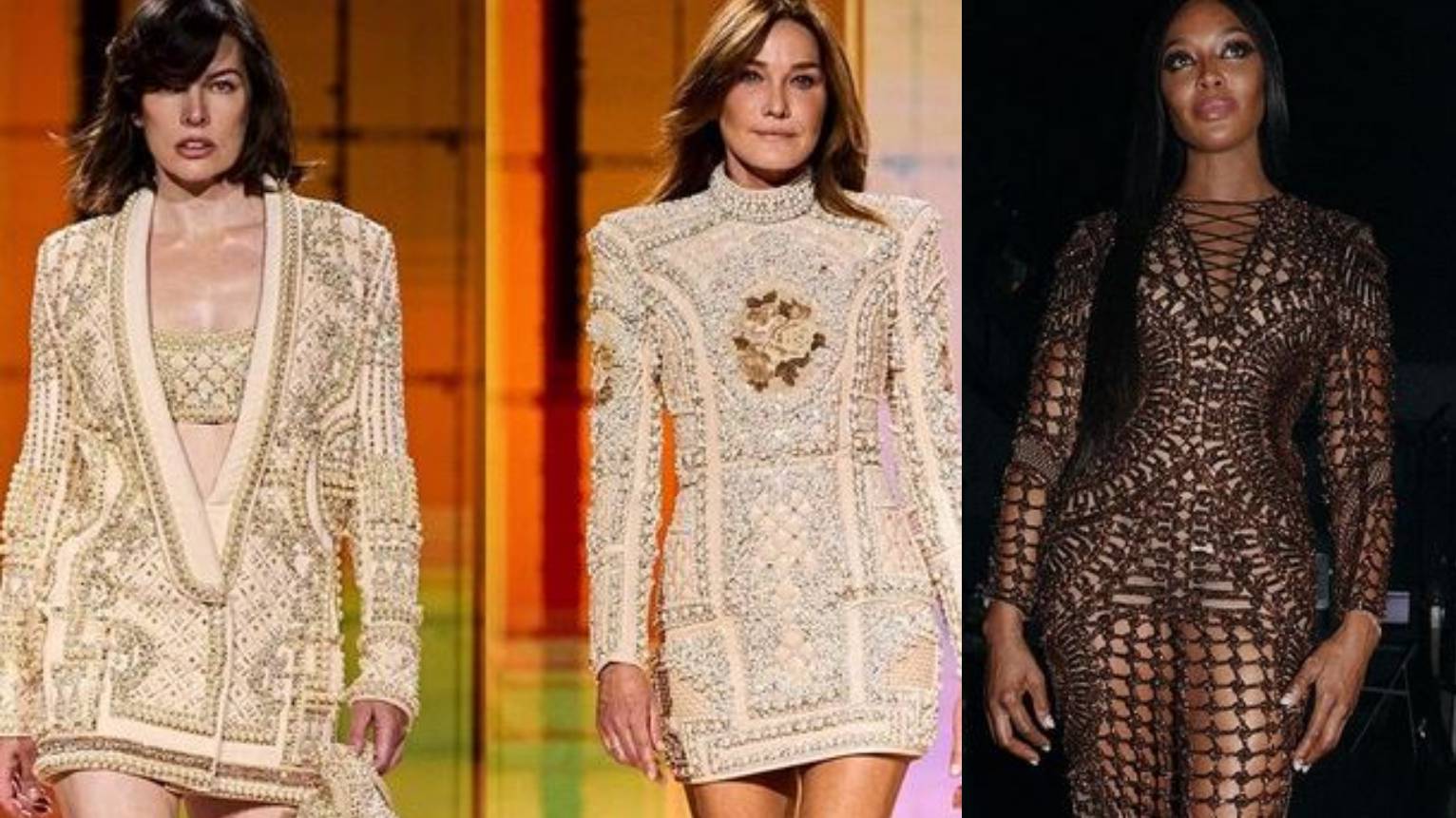 Olivier Rousteing proslavio 10 godina na čelu kuće Balmain