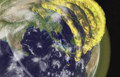 Oko planeta Zemlje plutaju monstruozne plazma cijevi