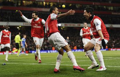 Arsenalova lekcija nogometa Chelseaju: 'Topnici' slavili 3-1