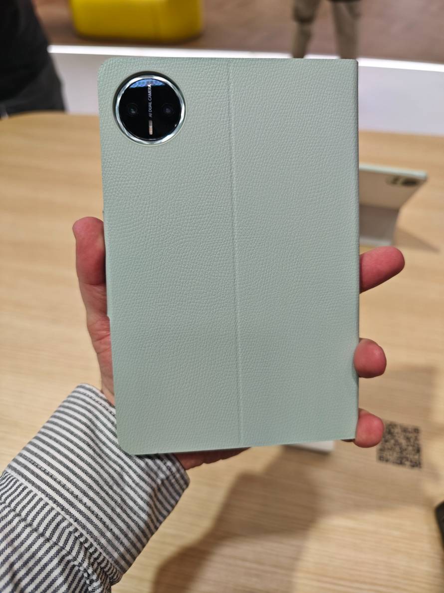 FOTO Huaweijev rival iPadu: Na MWC-u prikazali Matepad Mini