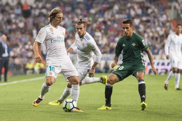 Madrid: Primera, Real Madrid - Betis 