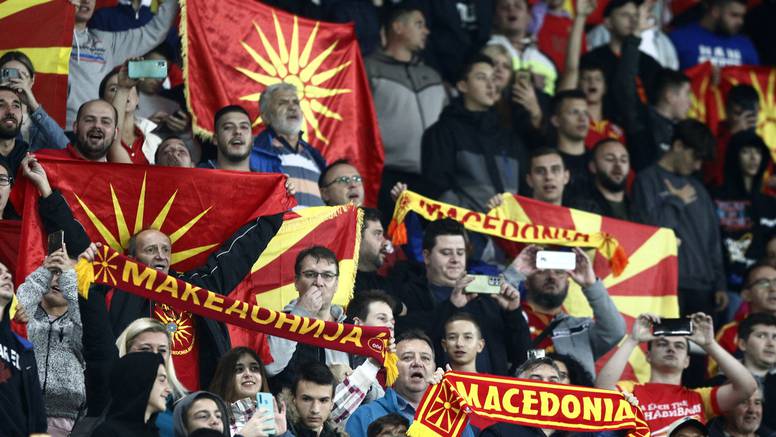 Uefa kaznila Sj. Makedoniju