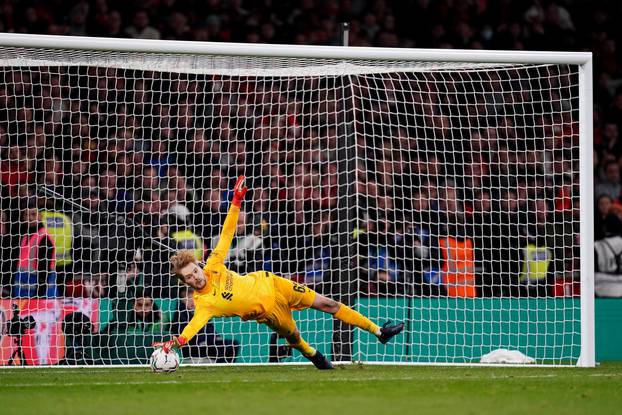 Chelsea v Liverpool - Carabao Cup - Final - Wembley Stadium