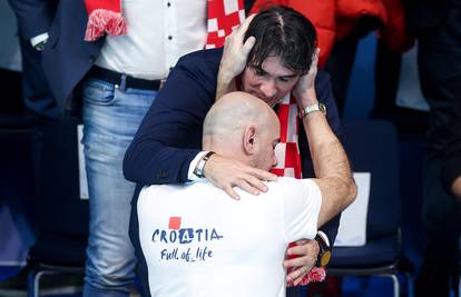Evo što je Dalić poručio Tucku nakon izgubljenog finala Eura