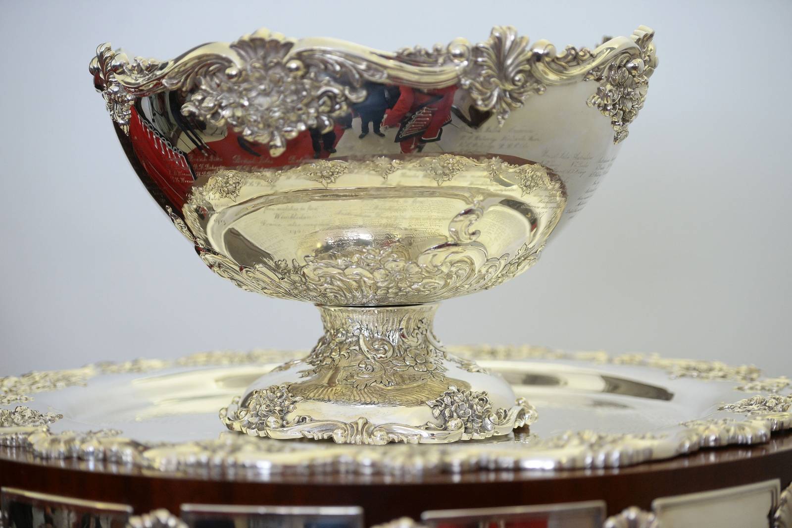 VaraÅ¾din: Predstavljanje Davis Cup trofeja