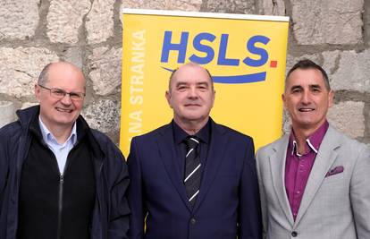 Zoran Mergl (HSLS) predstavio kandidaturu za gradonačelnika Krka: 'Treba vratiti stari sjaj'