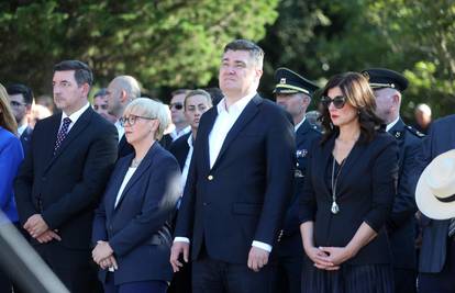 Milanović sa predsjednicom Slovenije odao počast žrtvama fašističkog logora na Rabu