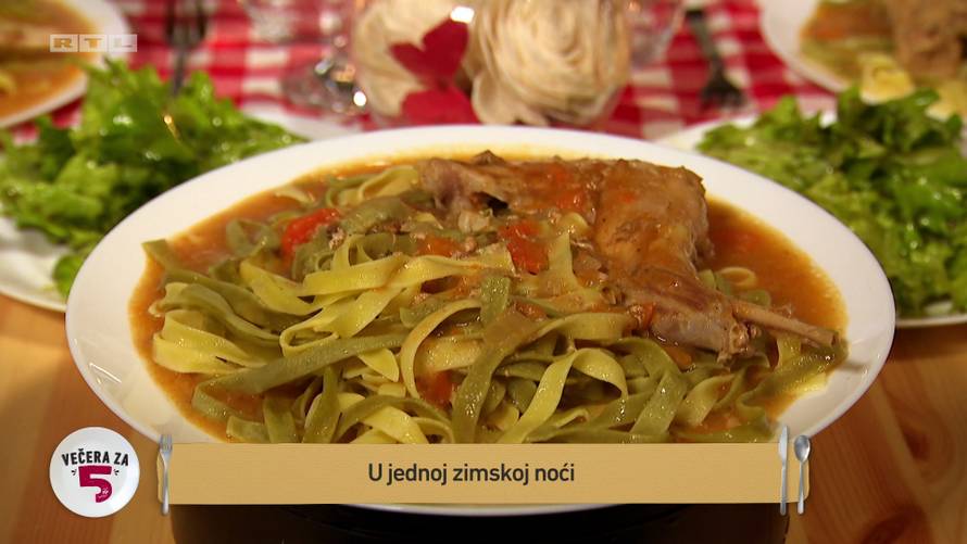 Petra je ekipi poslužila zeca, a gledatelji razočarani: 'Tanjuri su bili natrpani. Jako loša večera'