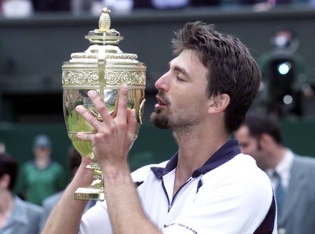 Wimbledon Ivanisevic wins title