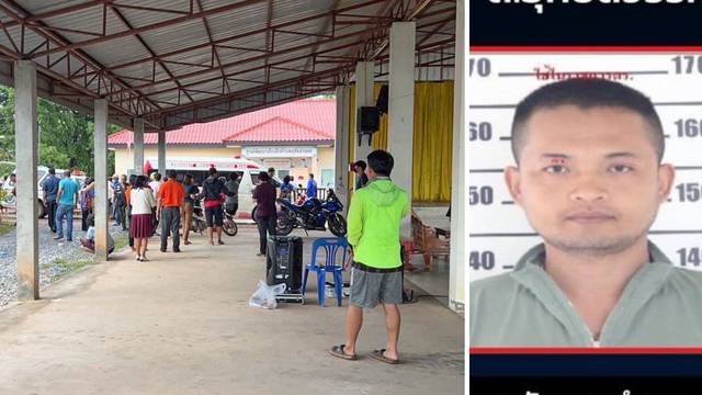 Bivši policajac pucao po vrtiću u Tajlandu, ubijeno više od 30 ljudi, od toga većinom djeca...