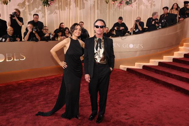 83rd Annual Golden Globes in Beverly Hills