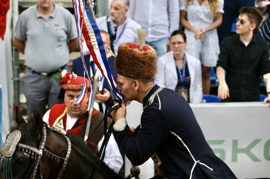 Ivo Zorica slavodobitnik je 308. Sinjske alke
