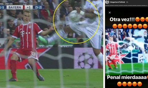 Bayern oštećen za penal, igrači bijesni: 'Ovo je j*beni kriminal!'