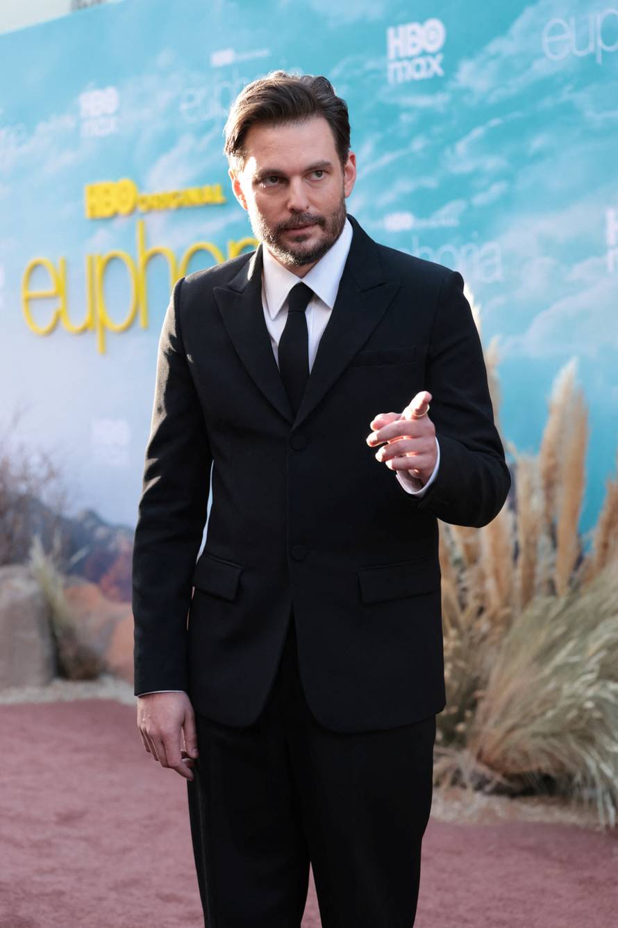 "Euphoria" television series premiere in Los Angeles