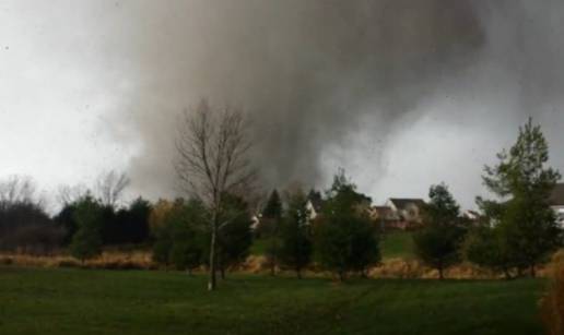 Preživjeli katastrofu:  Bili su u kući na koju je naletio tornado