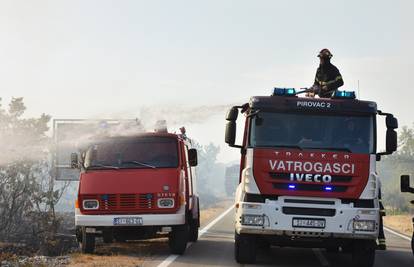 Požar kod Trilja pod nadzorom, onaj kod Klisa se opet aktivirao