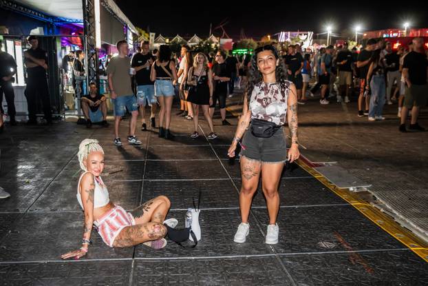 Split - Treca Vecer Ultra Festivala.  DJ-a Afrojack