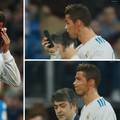 Ronaldo dobio nogom u glavu pa se krvav ogledao u mobitelu