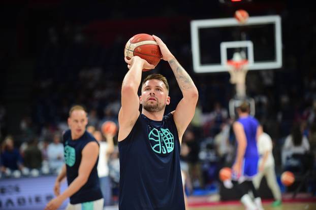 Beograd: Slovenija izgubila od Srbije 106:72 u posljednjoj utakmici priprema za Europsko prvenstvo